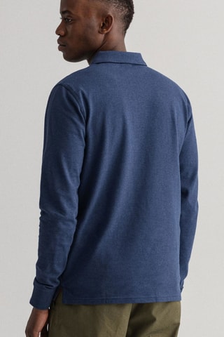 Polo - Bleu marine chiné