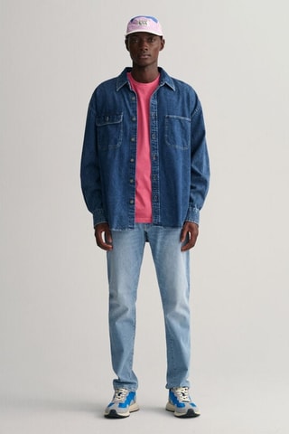 T-shirt - Rose foncé