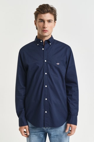 Chemise - Bleu marine