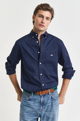 Chemise - Bleu marine