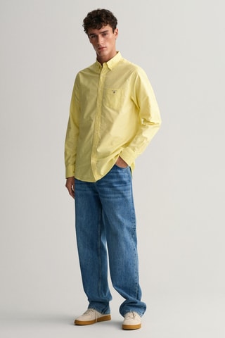 Chemise - Jaune