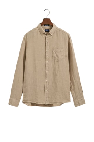 Chemise en lin - Beige