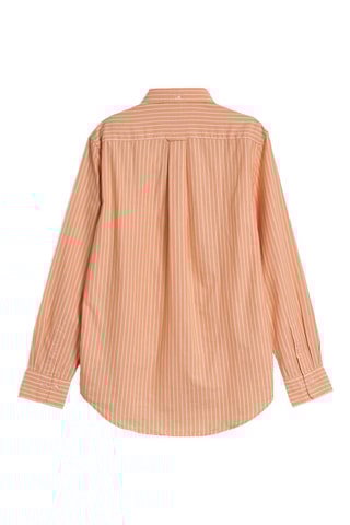 Chemise en coton biologique - Corail