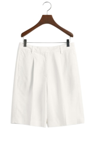 Bermuda relaxed - Blanc