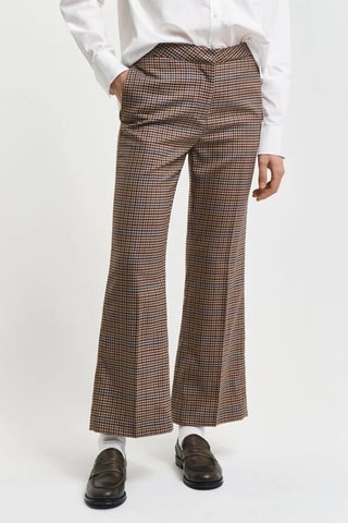 Pantalon en laine - Marron