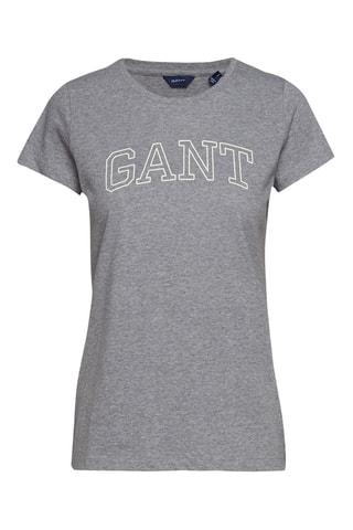 T-shirt - Gris chiné