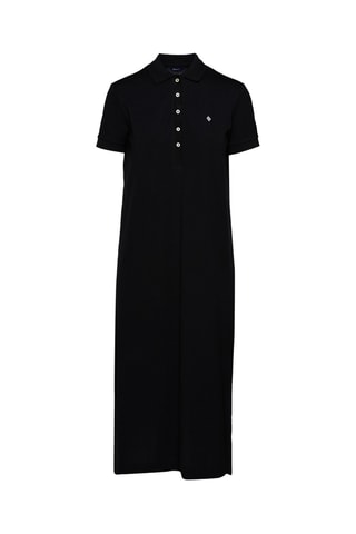 Robe polo - Noir