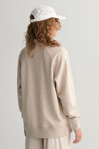 Polo en coton biologique - Beige chiné