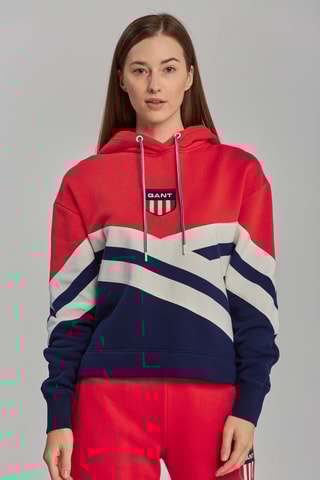 Sweat à capuche - Bleu marine