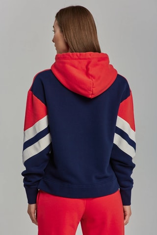 Sweat à capuche - Bleu marine