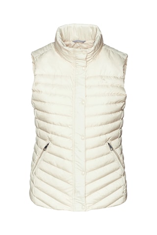 Doudoune sans manches - Blanc