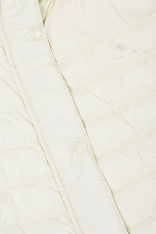 Doudoune sans manches - Blanc