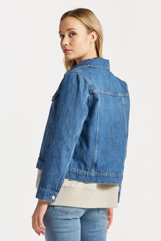 Veste en jean - Bleu marine