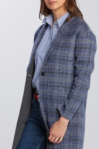 Manteau en laine - Anthracite