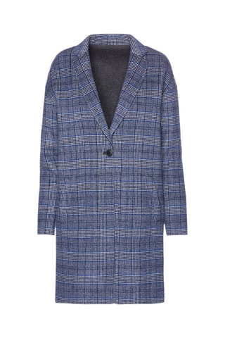 Manteau en laine - Anthracite