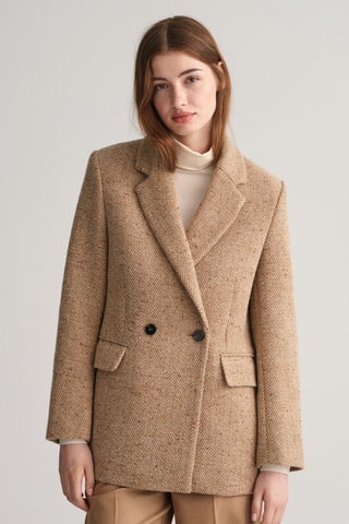 Veste en laine - Camel