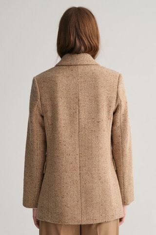 Veste en laine - Camel