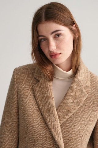 Veste en laine - Camel