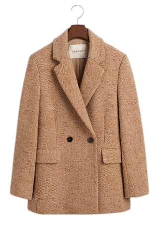 Veste en laine - Camel
