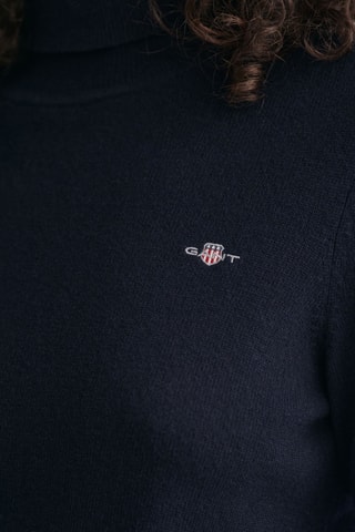 Pull en laine d’agneau - Bleu marine