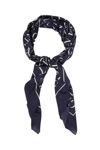 Foulard - Bleu nuit