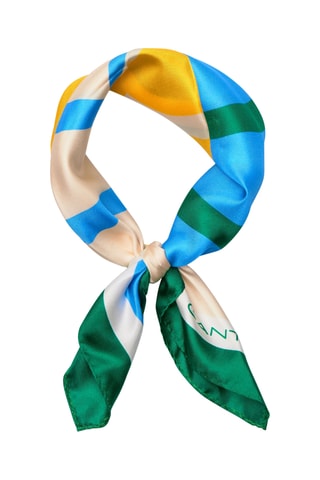 Foulard en soie - Vert foncé