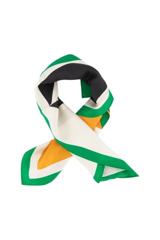 Foulard en soie - Orange