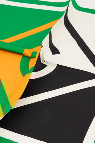 Foulard en soie - Orange