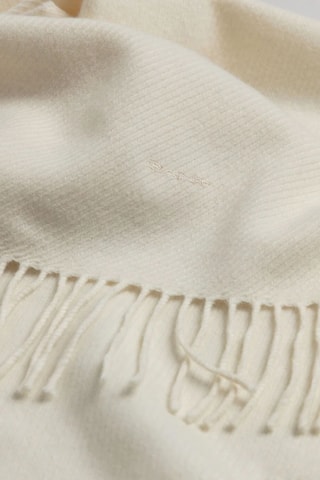 Echarpe en laine - Ecru