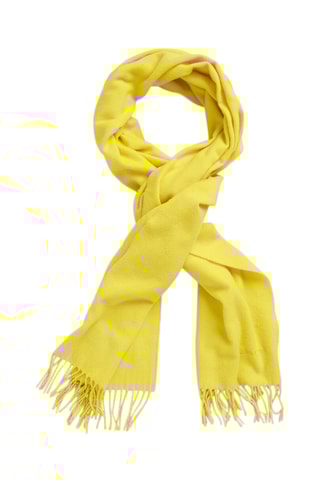 Echarpe en laine - Jaune