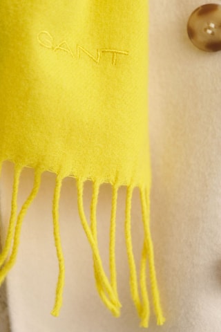 Echarpe en laine - Jaune