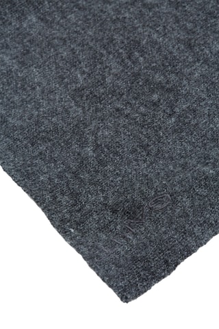 Echarpe en mérinos et cachemire - Anthracite