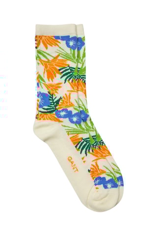 Chaussettes - Orange