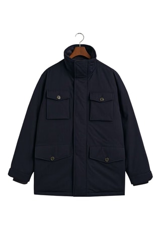 Parka - Bleu marine