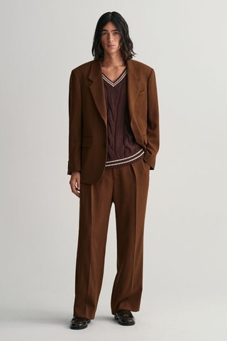 Veste en laine - Marron