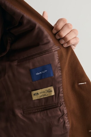 Veste en laine - Marron