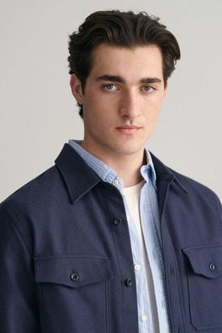 Surchemise - Bleu marine