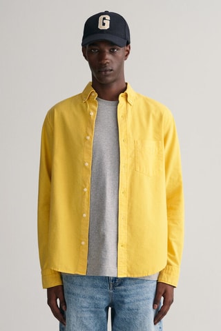 Chemise - Jaune