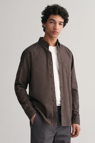 Chemise - Marron foncé