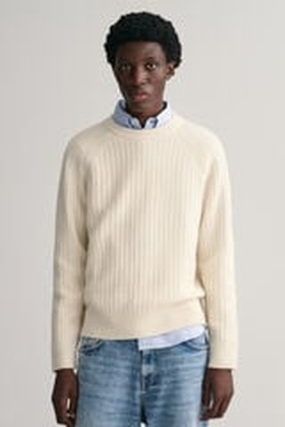 Pull en laine d’agneau - Beige