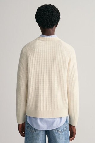 Pull en laine d’agneau - Beige