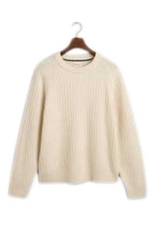 Pull en laine d’agneau - Beige
