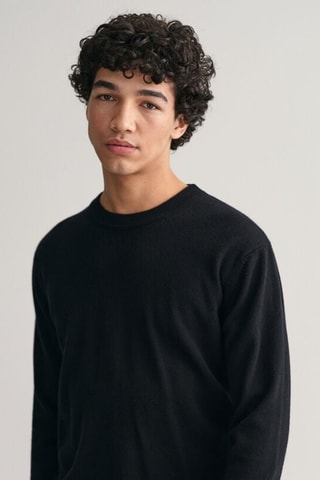 Pull en cachemire - Noir