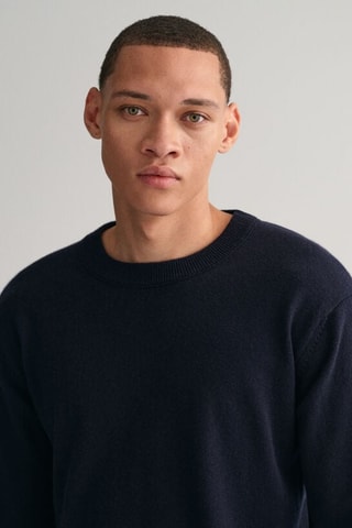 Pull en cachemire - Bleu nuit