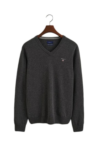 Pull en laine d’agneau - Anthracite chiné