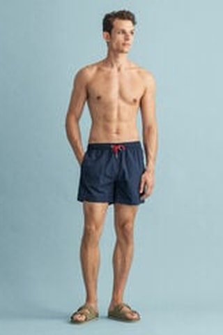 Short de bain - Bleu marine