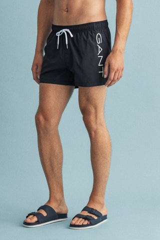 Short de bain - Noir