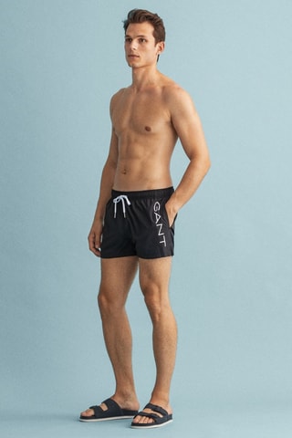 Short de bain - Noir