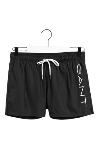 Short de bain - Noir