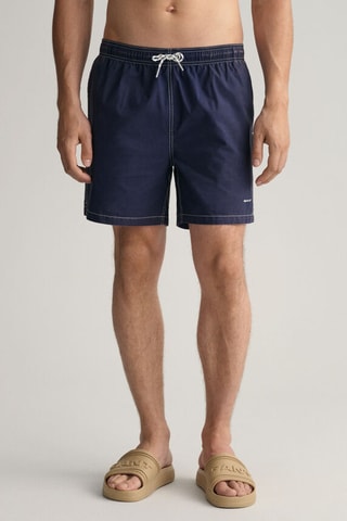 Short de bain - Bleu marine